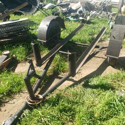 HOMEMADE MOTORCYCLE TRAILER