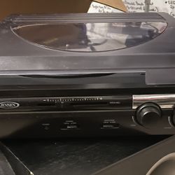 Jensen Record Player