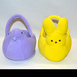 Two Vintage Peeps Easter Baskets **$10.00**