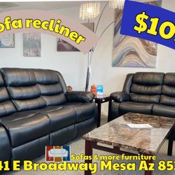 2PC SOFA RECLINER !! Delivery Same Day 
