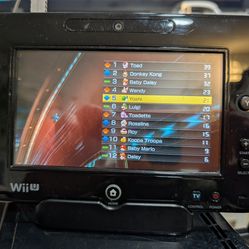 Nintendo Wii U 32GB Deluxe Black Console Bundle