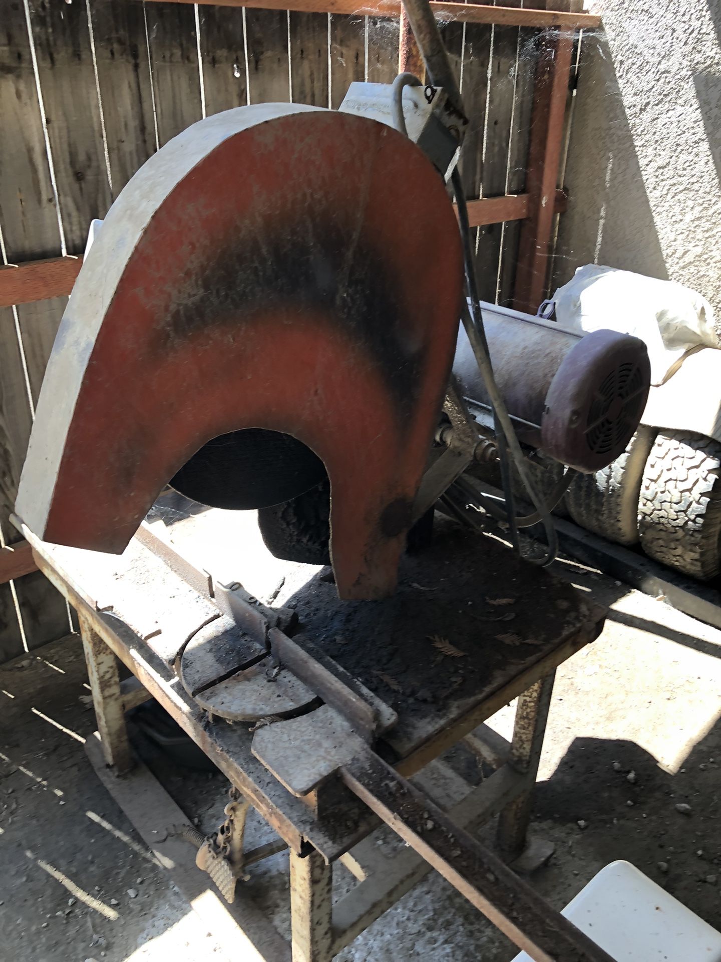 Chop Saw