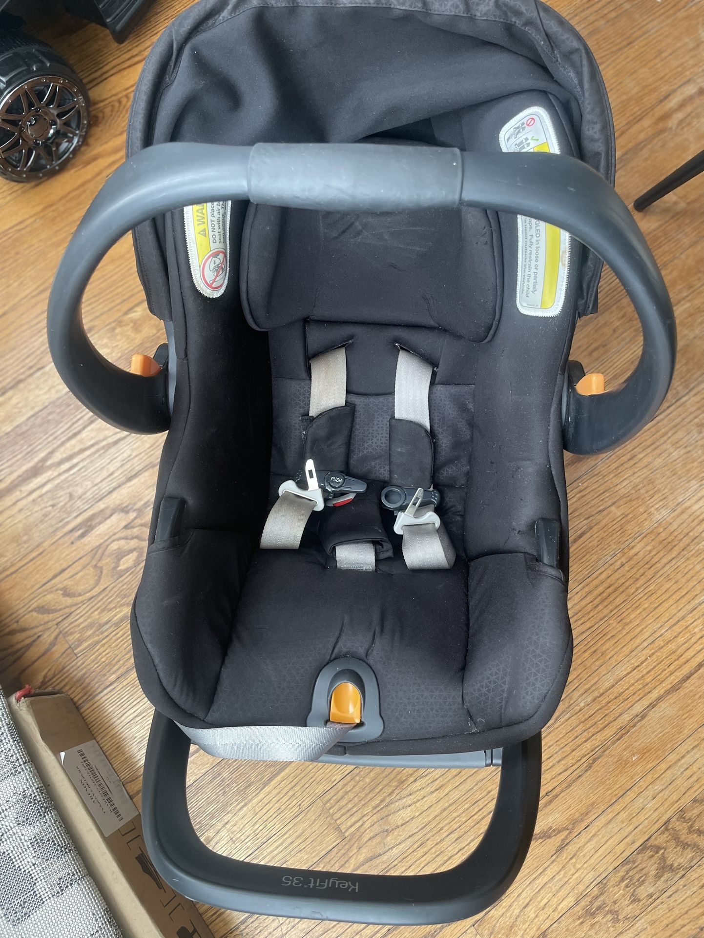 Chicco car seat