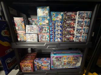 Sealed Sports Lot (Please Read Description)