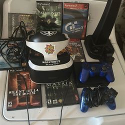Ps2 Games New With Ps-vr Included 