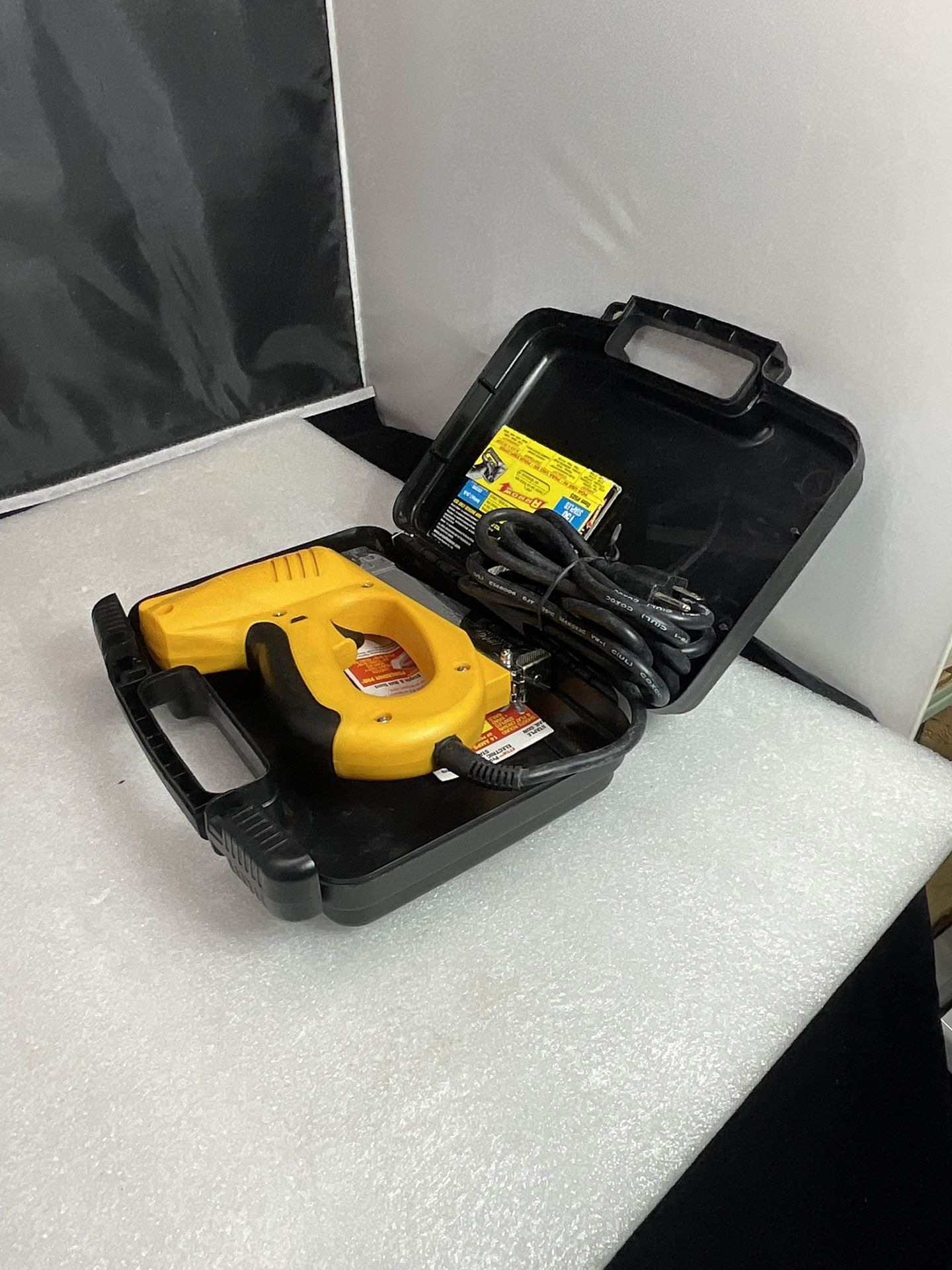 Arrow ETFX50 Professional Heavy Duty Electric Staple + Nail Gun