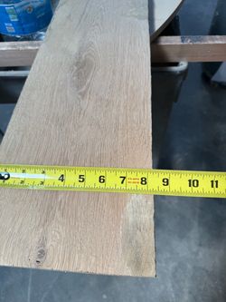 White oak and african mahogany