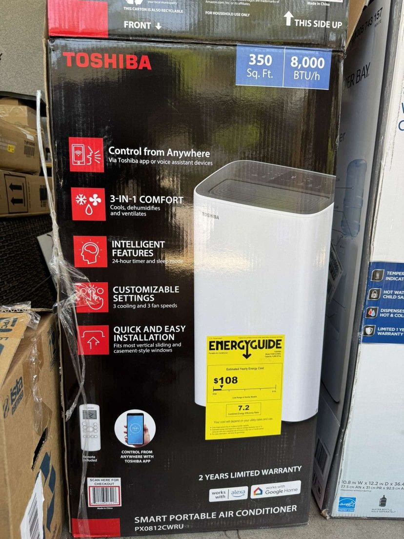 Toshiba 8000 BTU Air Conditioner