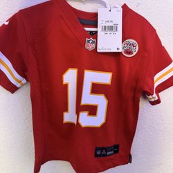Patrick Mahomes Jersey 4t