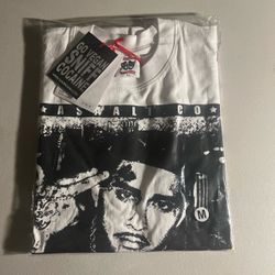Moneysign suede asaali shirt