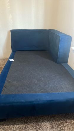 Royal Blue Couch