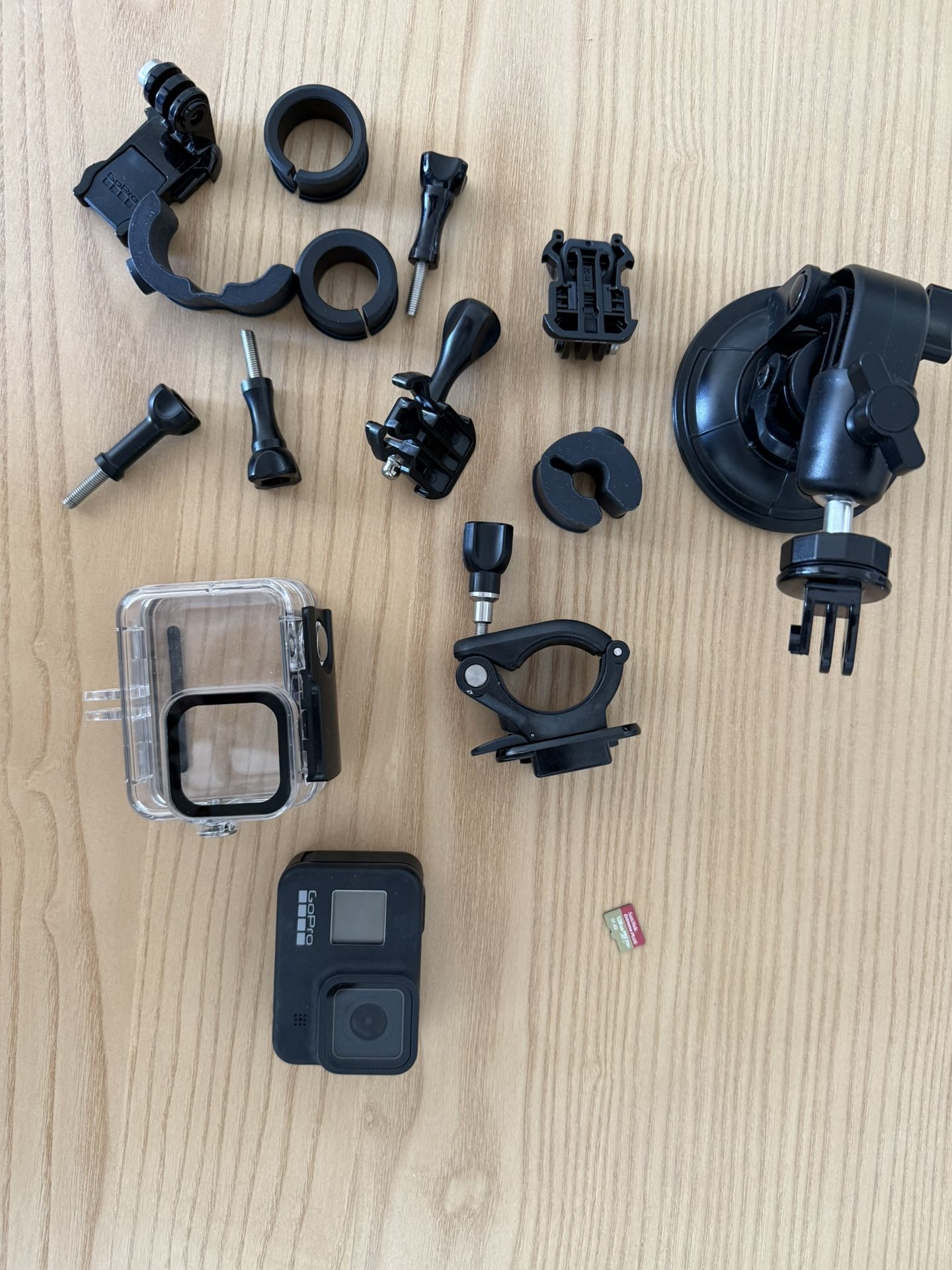 GoPro 8 Bundle + 128GB SD Card 