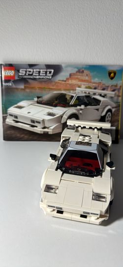 Lego Speed Champions Lamborghini Countach 76908