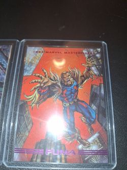 Marvel Trading Cards