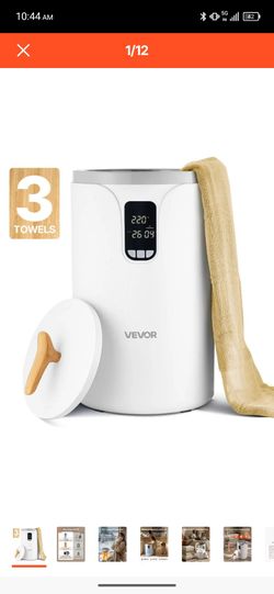 Vevor towel warmer
