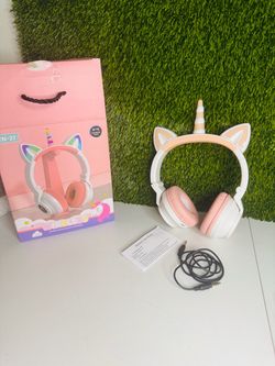 Kids wireless unicorn headphones! Brand new