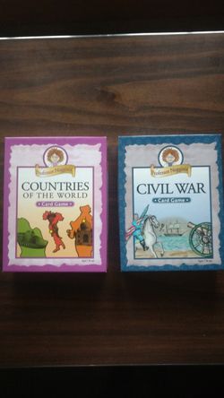 Professor Noggin's card games