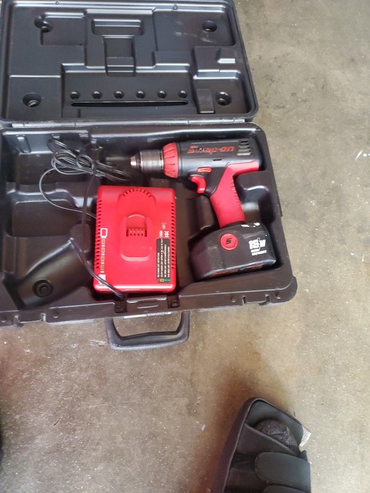 Snap-on 1/2 Inch 18v Drill