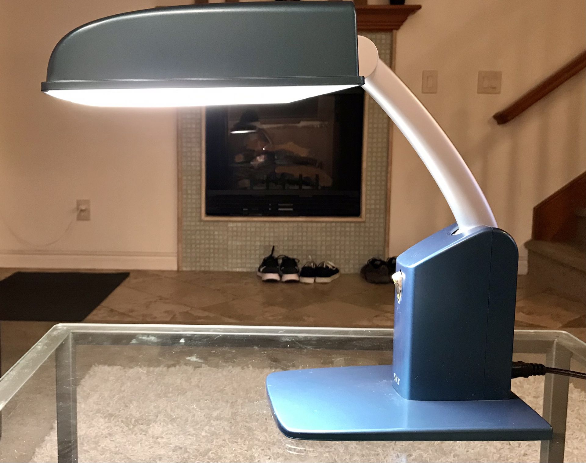 Day Light Therapy Lamp Treat Seasonal Affective Disorder