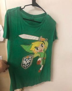 Zelda shirt size large