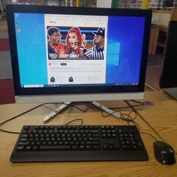 LENOVO ALL IN ONE DESKTOP 27 INCH ( SHOP5)

