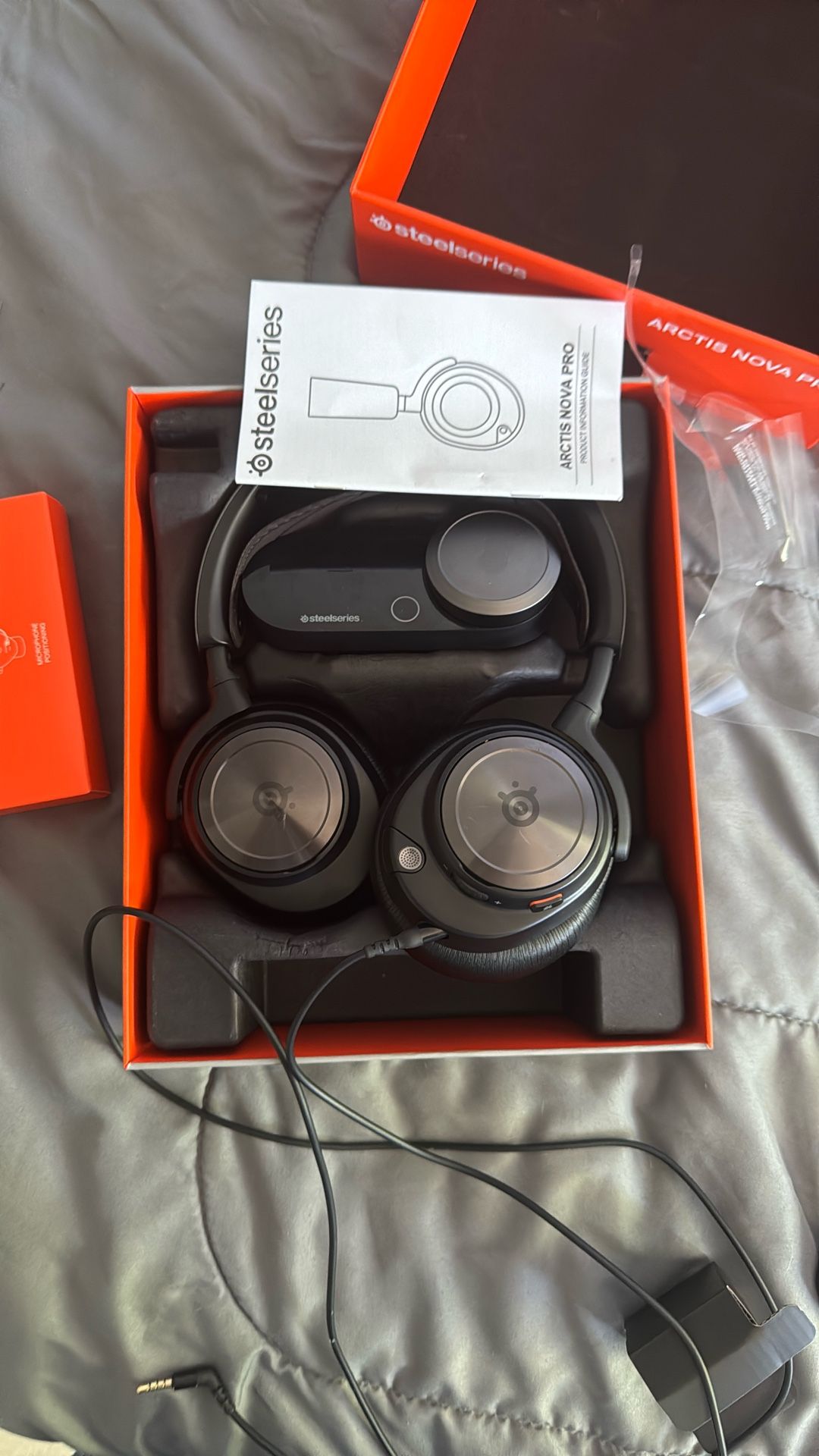 Steel Series Gaming Headset 