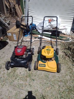Lawn Mowers - OFFER