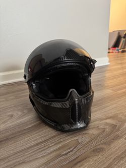 RR motorcycle helmet