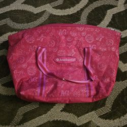 American Girl Large Tote Bag Like New