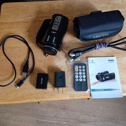 Minolta 4k night vision camera.