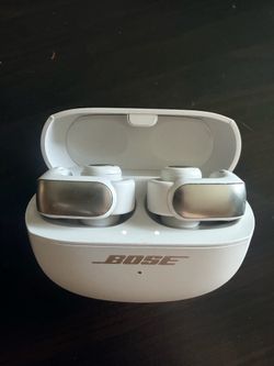Bose Ultra Open Earbuds (White Smoke) - Like New - Warranty
