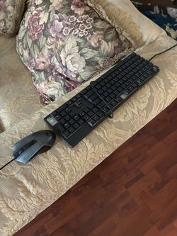 Wired Keyboard and Mouse Combo