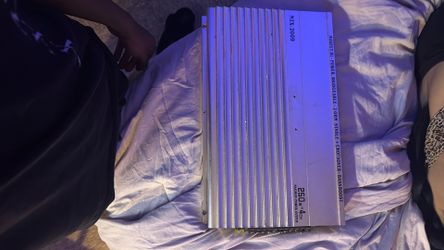 NTX 2009 Car Audio AMP