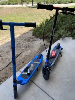 Electric Kid Scotters