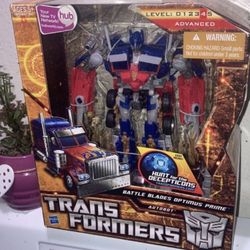 Transformers Voyager Optimus Prime