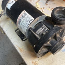 Hot Tub Motor And Pump