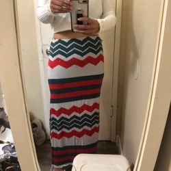 Maxi Skirt New ML Stretchy /Falda ML Estira