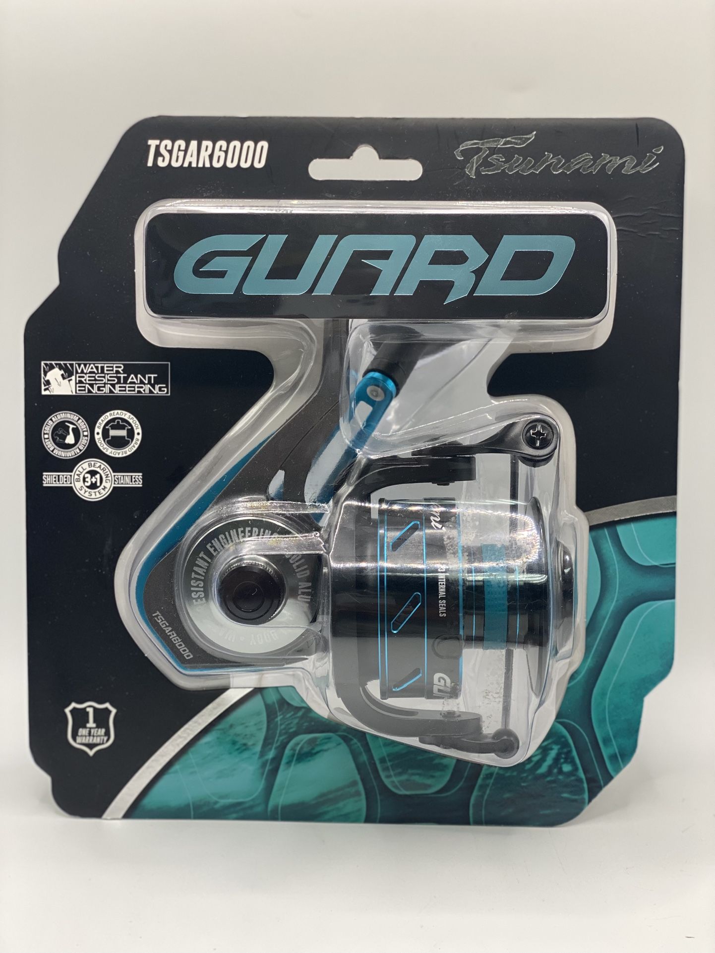 Tsunami Guard Spinning Fishing Reel (TSGAR6000). NEW