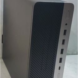 Fast HP ProDesk PC Intel Core i7 CPU 16GB RAM 500GB SSD USB C Thunderbolt Port Wi-Fi & BT Wireless Windows 11 Professional 