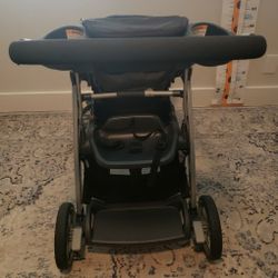 Chico Bravo For Two stroller