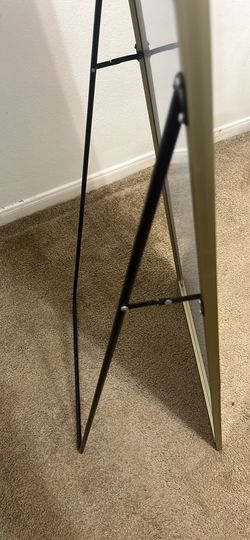 floor mirror stand
