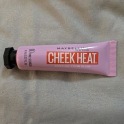 New. Maybelline New York. Sheer Gel-Cream Blush. Pink Scorch.
