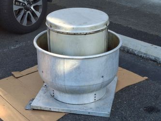 Used Restaurant fan and bell housing
