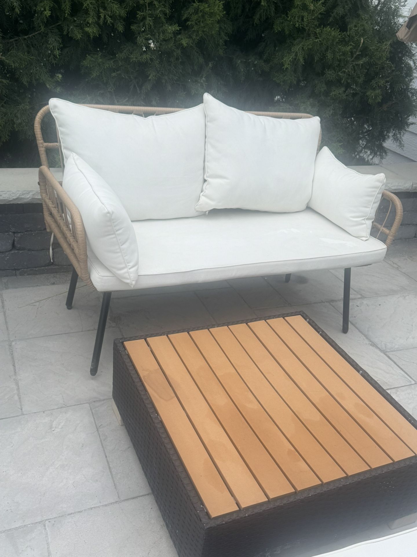 Sofa With Table
