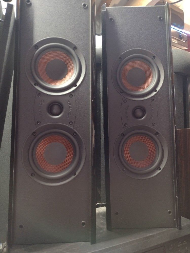 Tru Audio Speakers