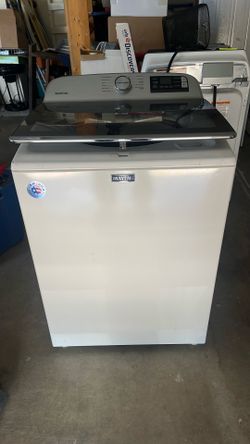 Washer and Dryer (gas dryer)