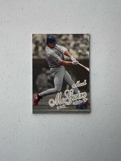 Mark McGwire Gold Medallion Mint