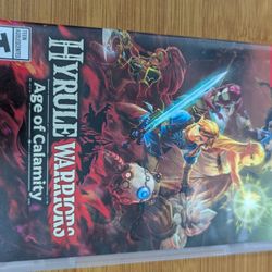 Hyrule Warriors Age Of Calamity Nintendo Switch Game