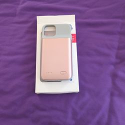 iPhone 11 Pro Battery Case - Rose Gold