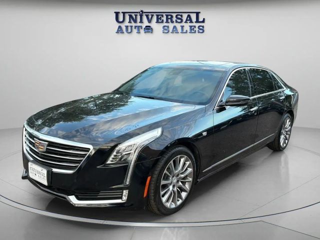 2018 Cadillac CT6